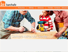 Tablet Screenshot of barchafe.com